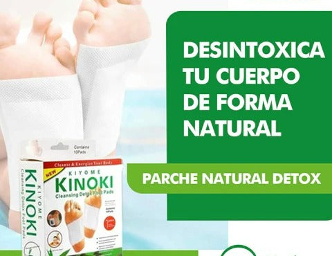 Kinoki Premium™ Desintoxica tu cuerpo de forma natural