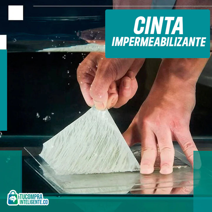 Duct Tape™ - Cinta Super Adhesiva Impermeabilizante