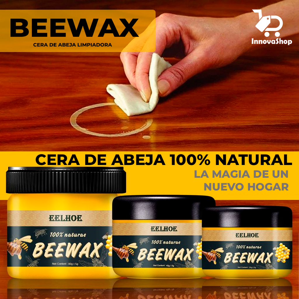BEEWAX PRO - ULTRA RENOVADOR DE MADERA Y MELAMINA – la real tienda