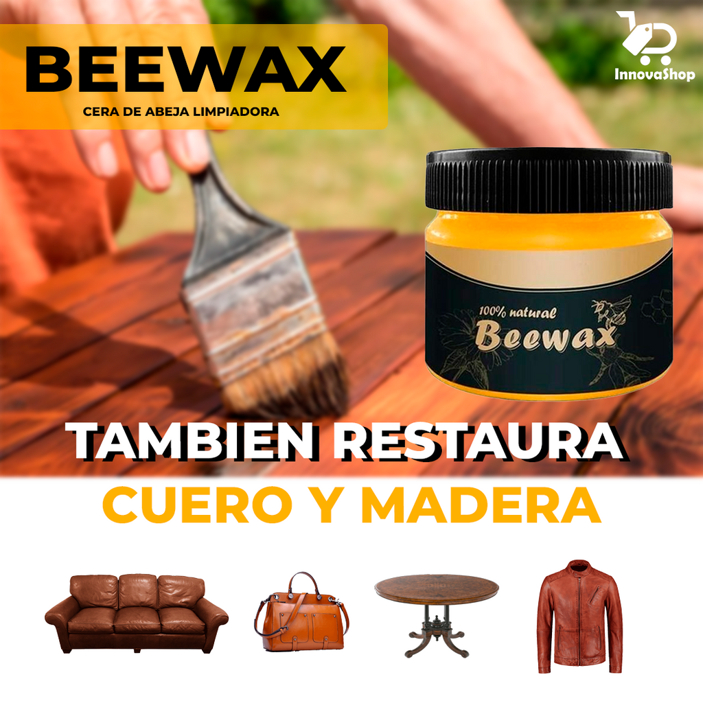 Madera Sazonadora Beewax, 2 PAQUETES Cera Natural de Ecuador