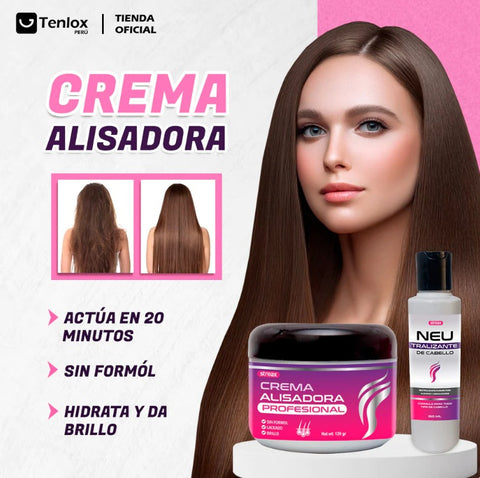 Image of Crema alisadora - 100%Reparacion total