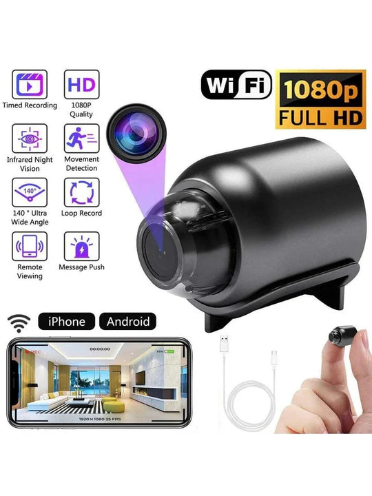 MINI CAMARA ESPIA 1080 FULL HD - ⭐⭐⭐⭐⭐