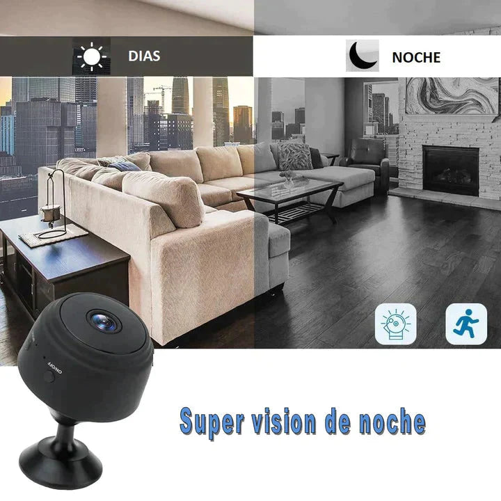 MINI CAMARA ESPIA 1080 FULL HD - ⭐⭐⭐⭐⭐